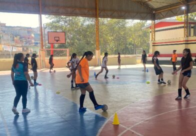 Aulão de futsal feminino movimenta o Zé do Feijão neste sábado