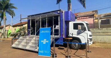 SEBRAE Móvel oferece atendimento gratuito para empreendedores em São Lourenço da Serra