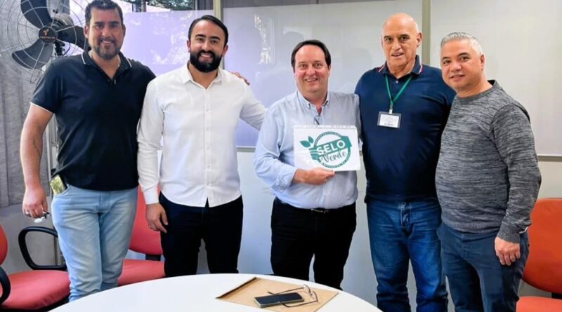 Selo Verde: Itapecerica Shopping adere ao programa da prefeitura focado no empreendedorismo sustentável