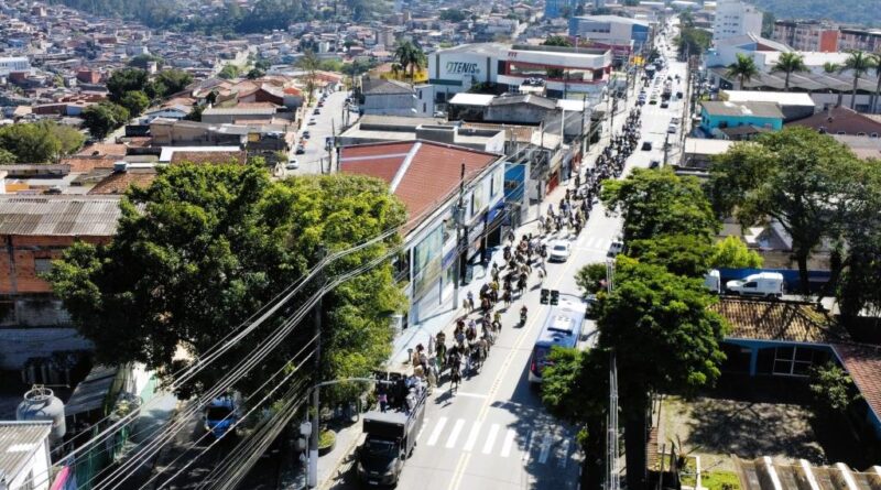 Preparativos para a Festa do Peão movimentam Itapecerica da Serra