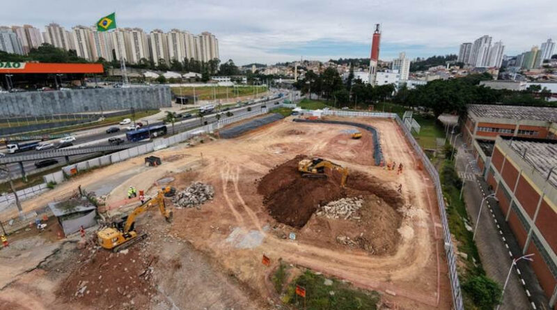 Obras de extensão da linha 4-Amarela vão gerar mais de 800 vagas de emprego até o fim do ano em 80 funções