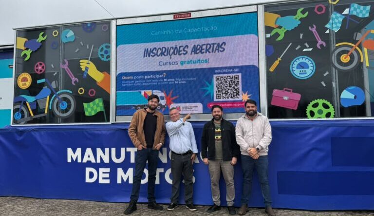 Qualificação Profissional: Curso gratuito de mecânica de motos em São Lourenço da Serra