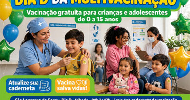 São Lourenço da Serra e região iniciam Campanha Nacional de Multivacinação para atualizar cadernetas