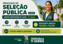 Autarquia Municipal de Saúde abre inscrições para Processo de Seleção Pública com 37 vagas para Agente Comunitário