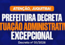 Juquitiba decreta situação administrativa excepcional após fortes chuvas