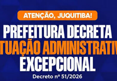 Juquitiba decreta situação administrativa excepcional após fortes chuvas