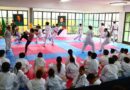 Pense + Esportes realiza exame de faixa de Karatê com 59 alunos em Embu das Artes Pense + Esportes realiza exame de faixa de Karatê com 59 alunos em Embu das Artes