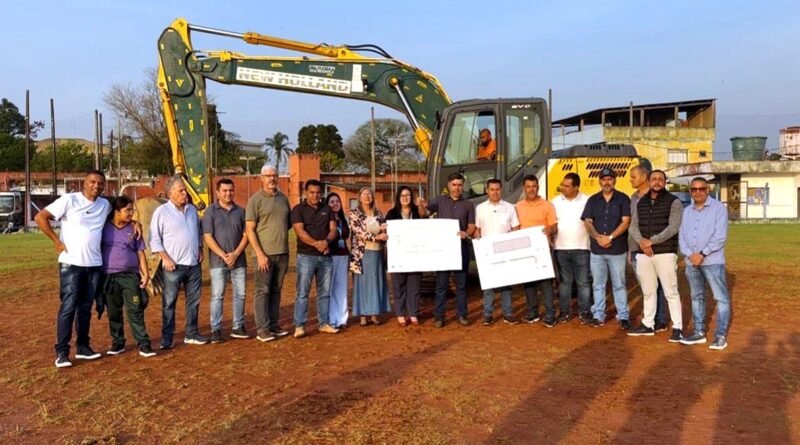 Prefeito Ramon Corsini dá início às obras do novo Pronto-Socorro Central Adulto e Infantil
