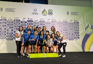 UniFECAF conquista medalha de bronze no JUBs 2026