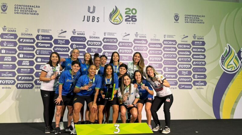 UniFECAF conquista medalha de bronze no JUBs 2026