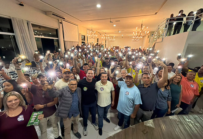 Itapecerica reúne mais de 600 pessoas em encontro com o deputado Dr. Eduardo Nóbrega