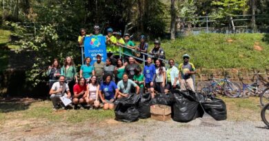 No Mês do Dia Mundial da Limpeza Instituto Gileno Bahia e Movamente realizam evento ecológico em Embu das Artes No Mês do Dia Mundial da Limpeza Instituto Gileno Bahia e Movamente realizam evento ecológico em Embu das Artes