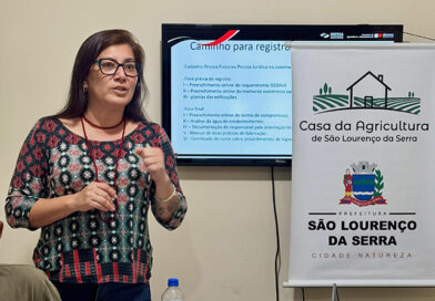 São Lourenço da Serra orienta pequenos produtores sobre regularização com Selo SISP Artesanal São Lourenço da Serra orienta pequenos produtores sobre regularização com Selo SISP Artesanal
