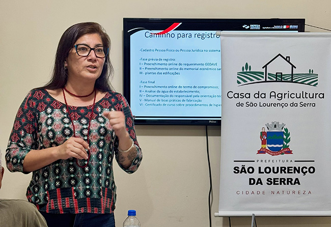 São Lourenço da Serra orienta pequenos produtores sobre regularização com Selo SISP Artesanal São Lourenço da Serra orienta pequenos produtores sobre regularização com Selo SISP Artesanal