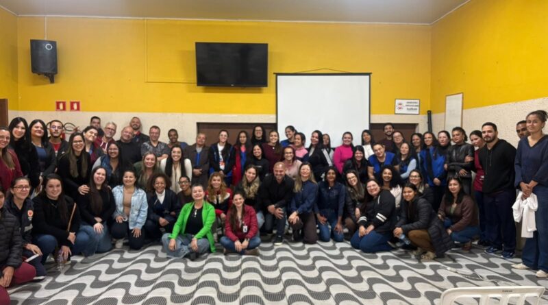 São Lourenço da Serra capacita profissionais para agilizar atendimento a casos de AVC São Lourenço da Serra capacita profissionais para agilizar atendimento a casos de AVC