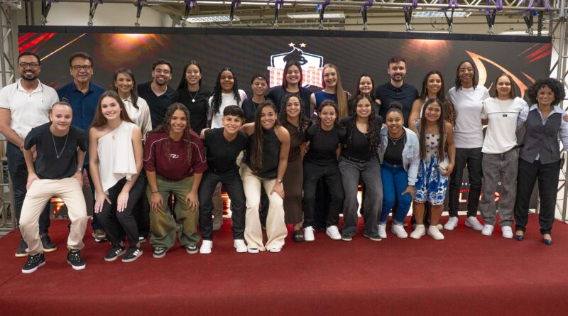 E.C. Taboão e Instituto Lince reúnem quase 2 mil pessoas em celebração ao futsal feminino E.C. Taboão e Instituto Lince reúnem quase 2 mil pessoas em celebração ao futsal feminino