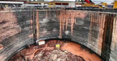 Obras da Linha 4-Amarela ganham profundidade em Taboão da Serra Obras da Linha 4-Amarela ganham profundidade em Taboão da Serra