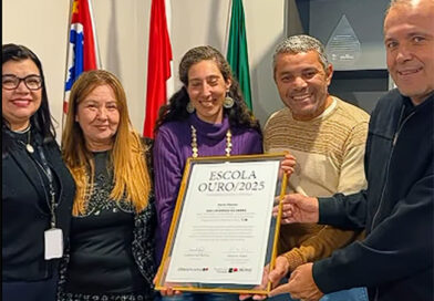 Três escolas de São Lourenço da Serra atingem meta de excelência e são reconhecidas pelo Governo do Estado Três escolas de São Lourenço da Serra atingem meta de excelência e são reconhecidas pelo Governo do Estado