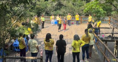 Parque da Represinha recebe atividade especial de yoga e integração com a natureza Parque da Represinha recebe atividade especial de yoga e integração com a natureza