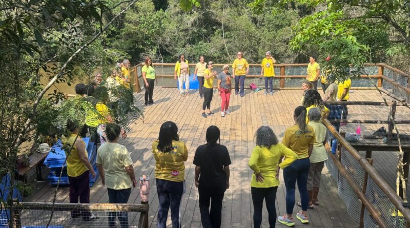 Parque da Represinha recebe atividade especial de yoga e integração com a natureza Parque da Represinha recebe atividade especial de yoga e integração com a natureza