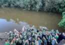 Desbravadores conhecem a história e a natureza do Parque da Represinha Desbravadores conhecem a história e a natureza do Parque da Represinha